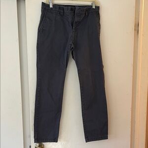 Tommy Hilfiger Men's Dark Gray Chinos